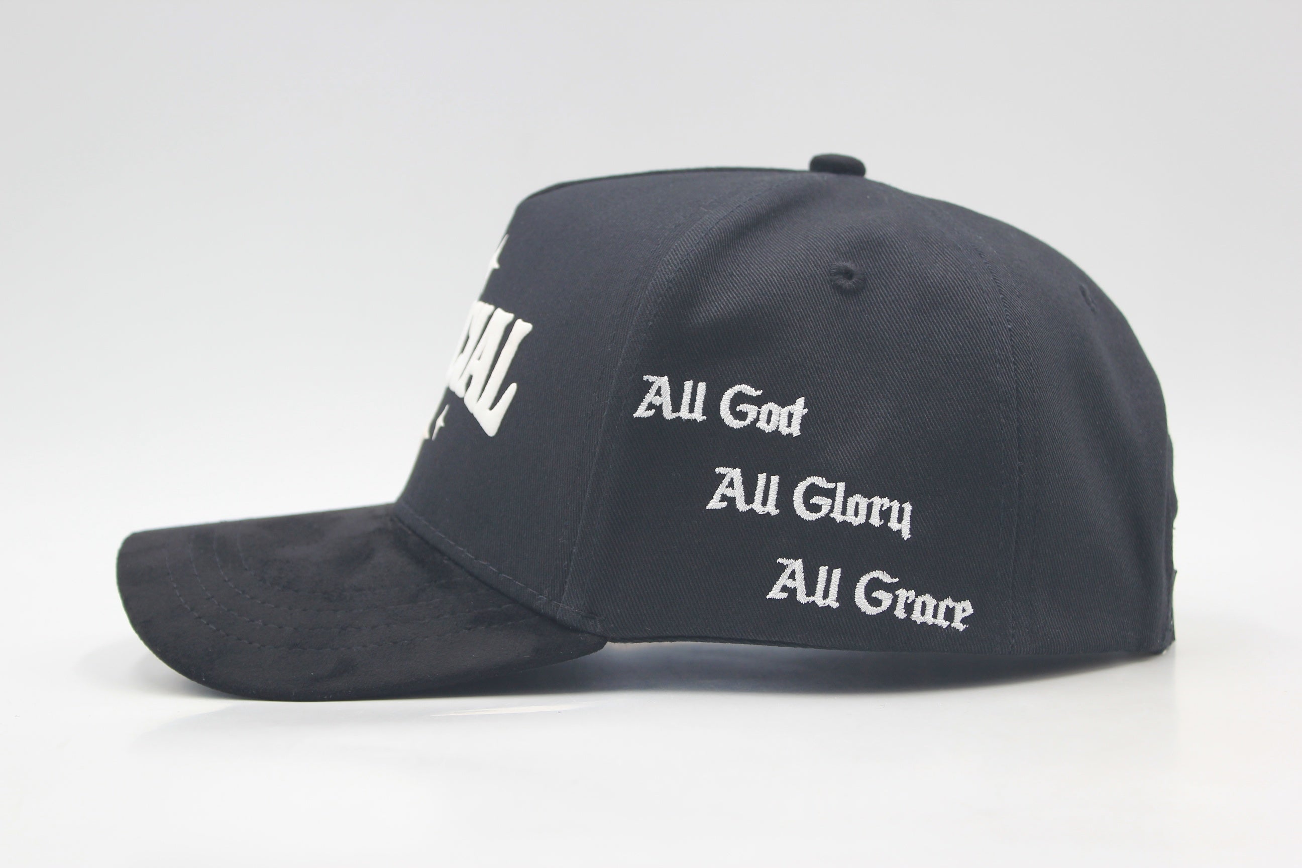 AG Crown – “All God. All Glory. All Grace.”